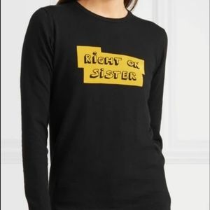 ISO Bella Freud Right On Sister Jumper